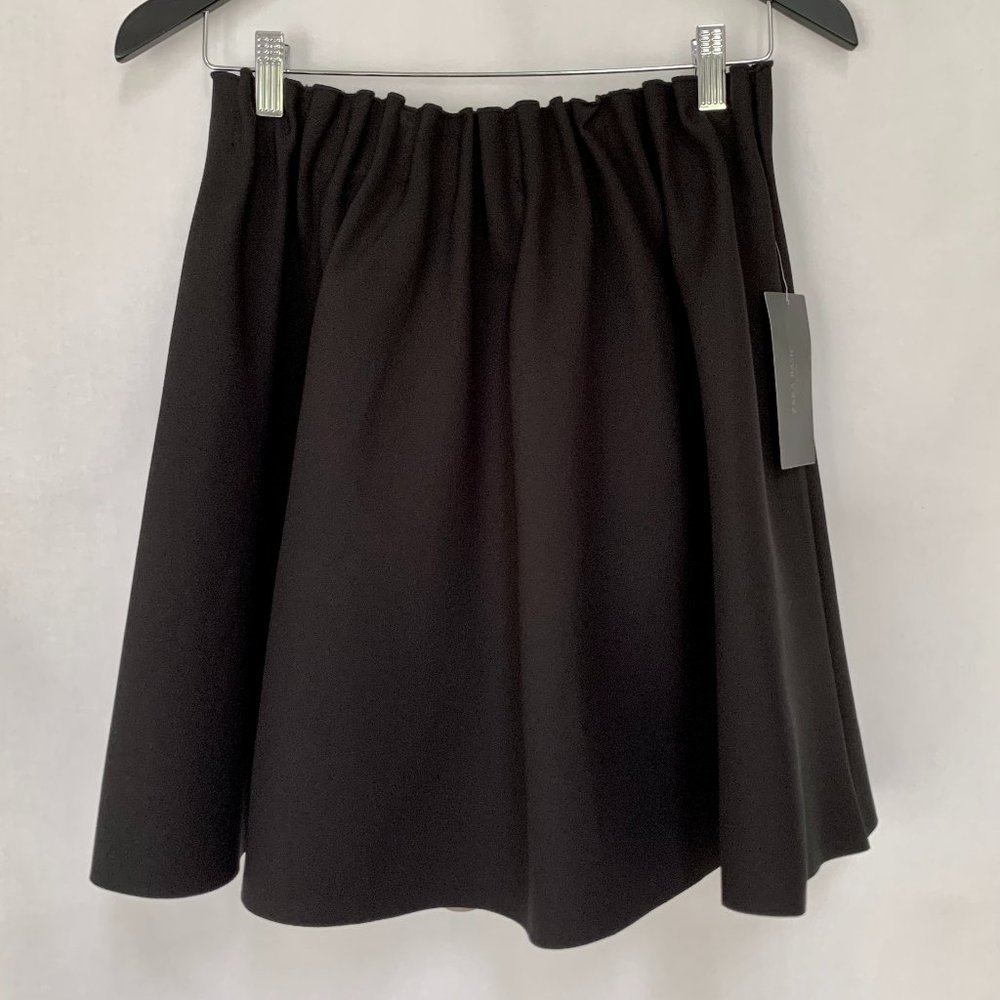 NWT ZARA Basic Collection Women’s Black Mini Skirt Size Large